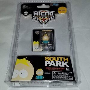 South Park Butters Micro Figure in Tiny Display Case World's Smallest Mini